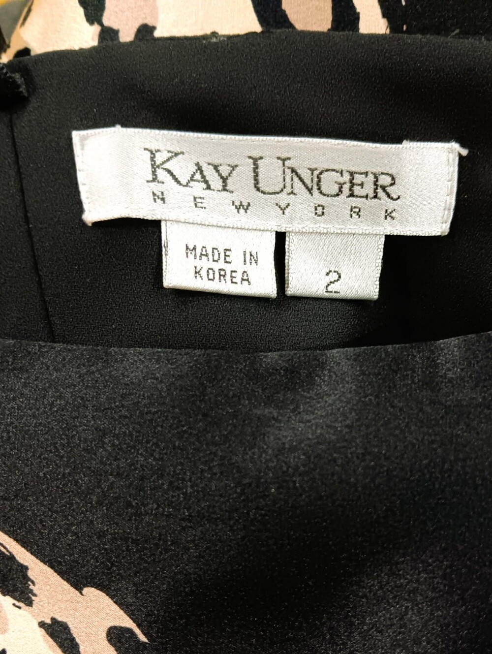 Kay Unger One Of A Kind Stunning Strapless 100% Silk Leopard Dress - Picture 8 of 9